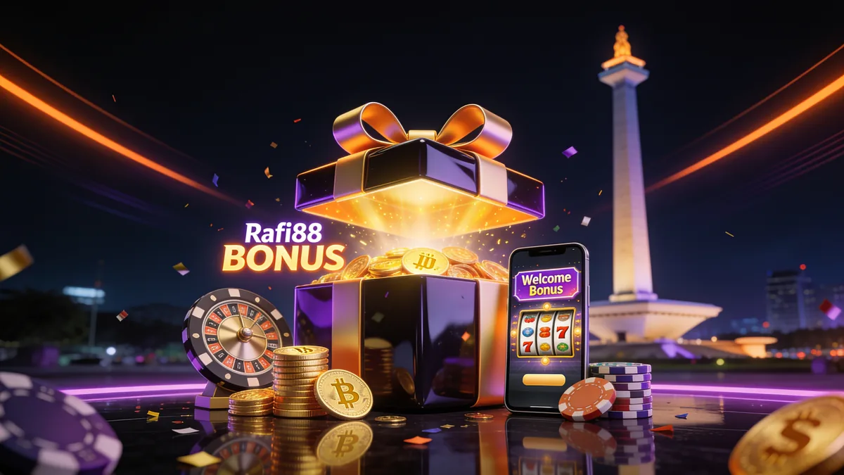 Bonus rafi88 untuk pemain di Indonesia