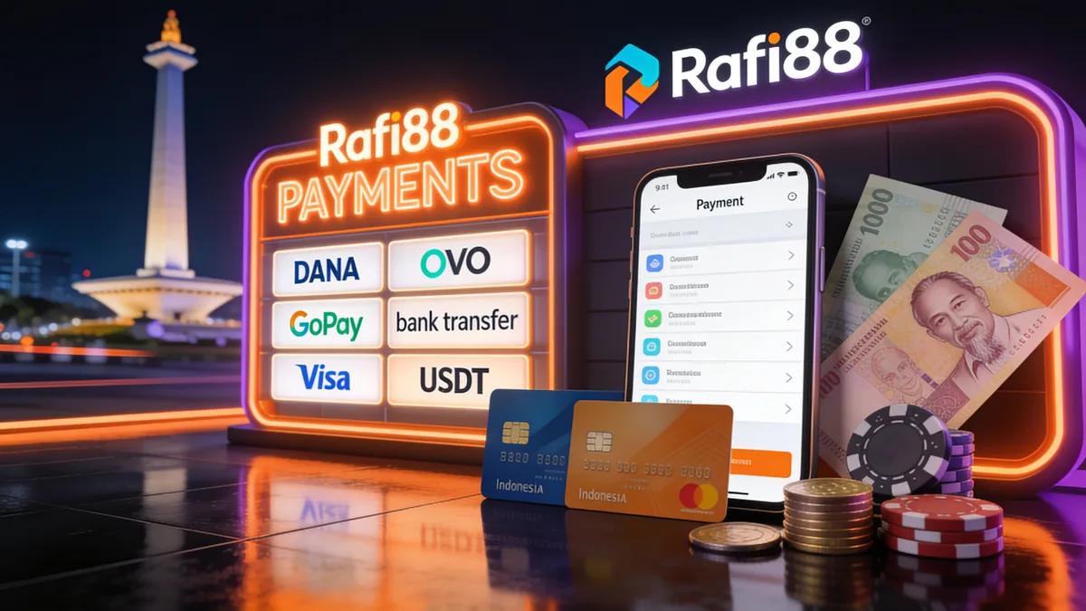 Hal Penting tentang rafi88: panduan rafi88 untuk pemain di Indonesia