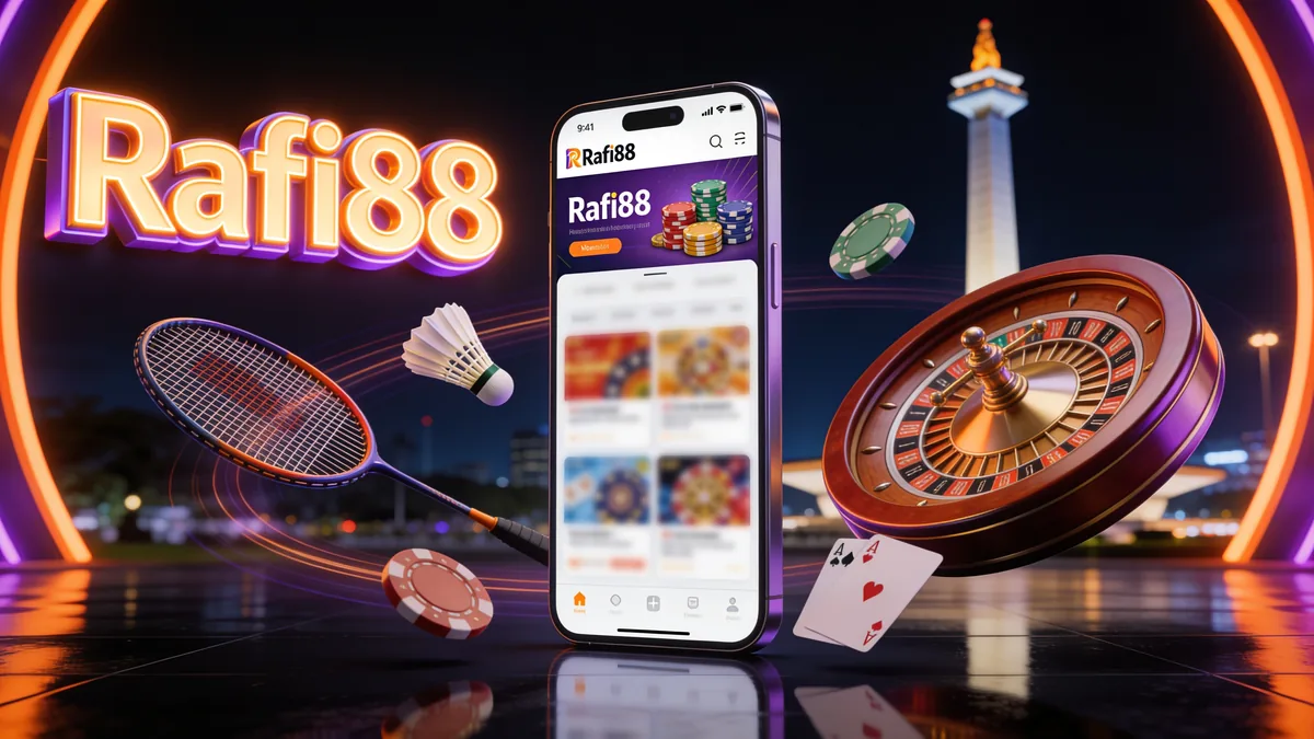 Slot Online di Rafi88 — rafi88 di Indonesia